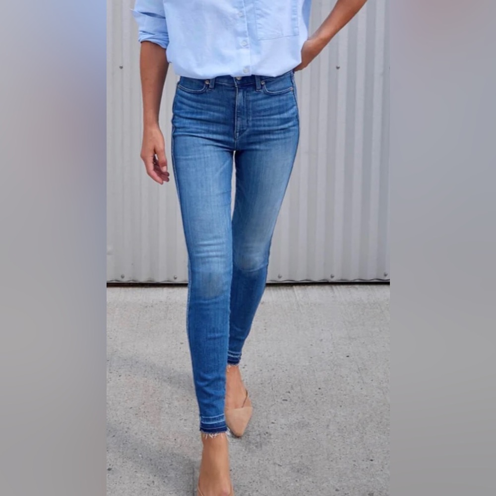 NWT AYR The Riser JEANS in Neon Jupiter wash size 28